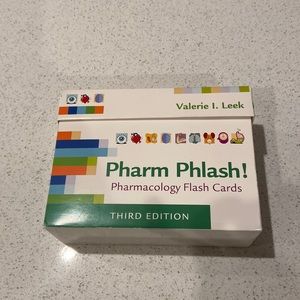Pharm Phlash Cards